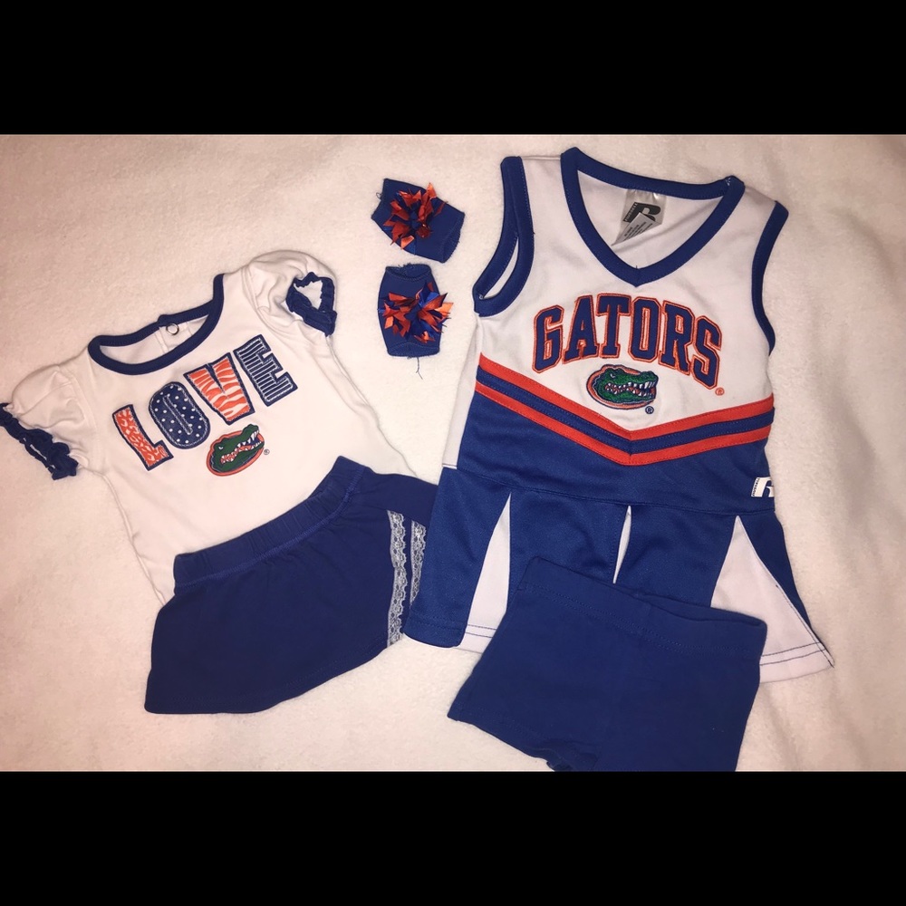 Florida Gator Baby Girl Bundle